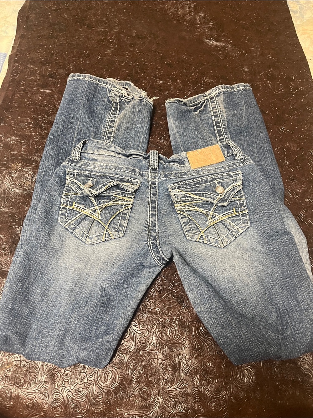 Amethyst Jeans Women’s Boot Cut Blue Denim Jeans